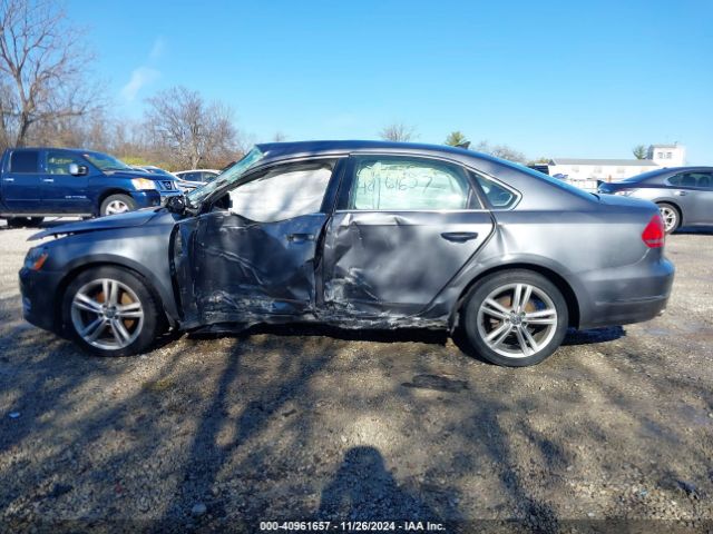 1VWCN7A37EC041101 Volkswagen Passat 2.0l Tdi Sel Premium