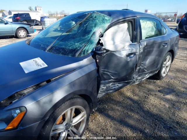 1VWCN7A37EC041101 Volkswagen Passat 2.0l Tdi Sel Premium