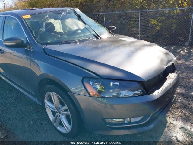 1VWCN7A37EC041101 Volkswagen Passat 2.0l Tdi Sel Premium