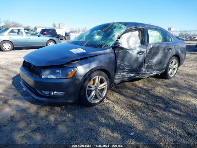 1VWCN7A37EC041101 Volkswagen Passat 2.0l Tdi Sel Premium