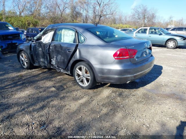 1VWCN7A37EC041101 Volkswagen Passat 2.0l Tdi Sel Premium