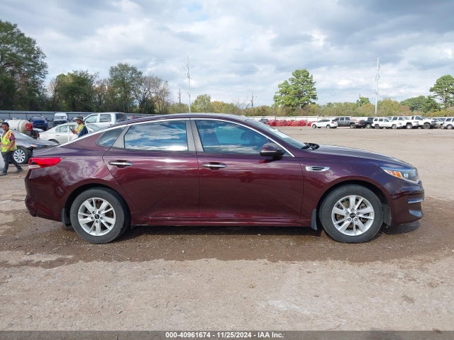 KIA Optima Lx 2017 5XXGT4L31HG151779 Image 13