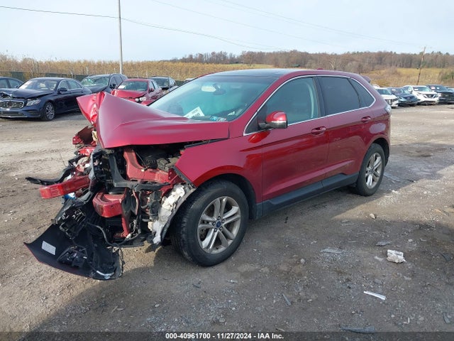 Ford EDGE SEL 2015 2FMTK4J92FBC17001 Image 2