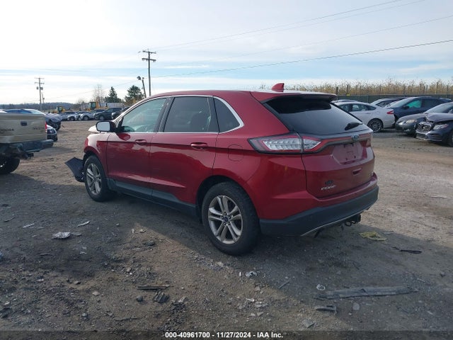 Ford EDGE SEL 2015 2FMTK4J92FBC17001 Image 3