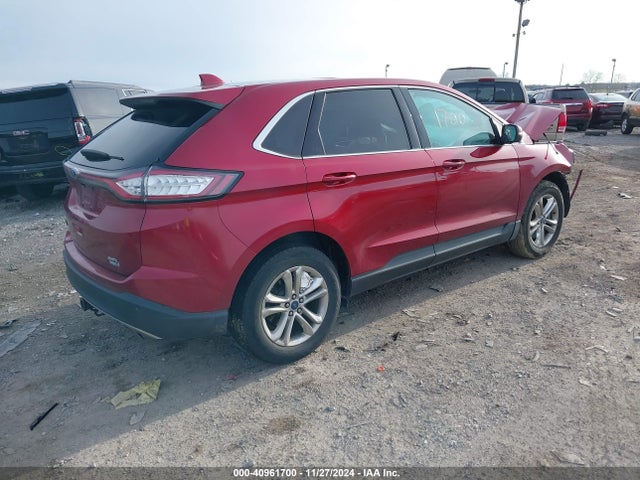 Ford EDGE SEL 2015 2FMTK4J92FBC17001 Image 4