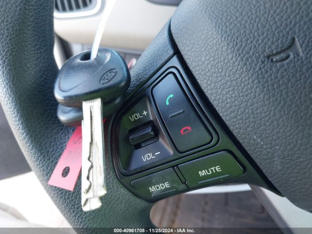 KNADM4A34G6658141 KIA RIO LX