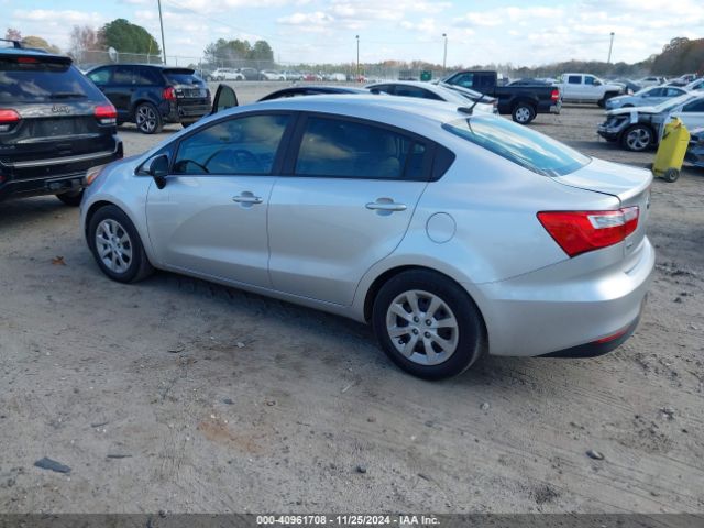KNADM4A34G6658141 KIA RIO LX