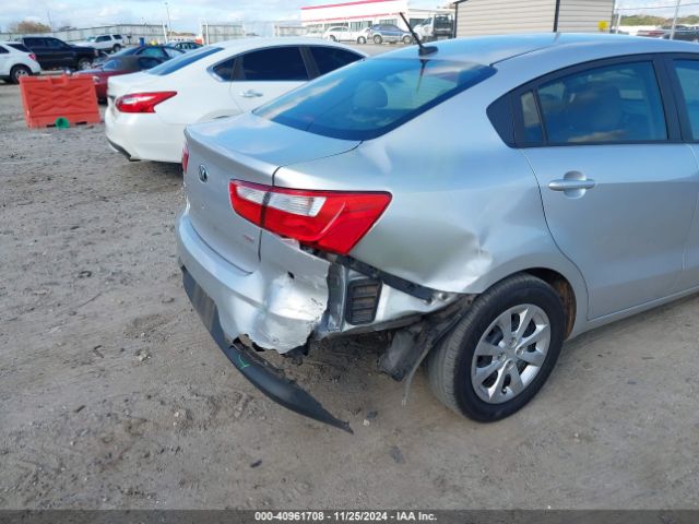 KNADM4A34G6658141 KIA RIO LX