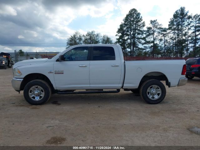 3C6UR5DL9GG328538 RAM 2500 Slt
