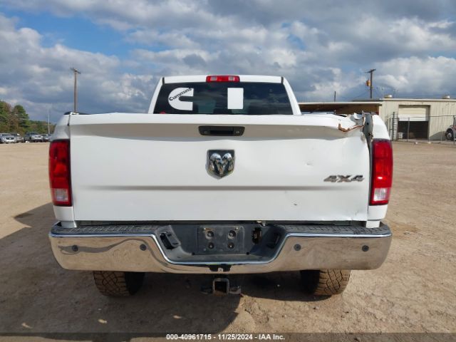 3C6UR5DL9GG328538 RAM 2500 Slt