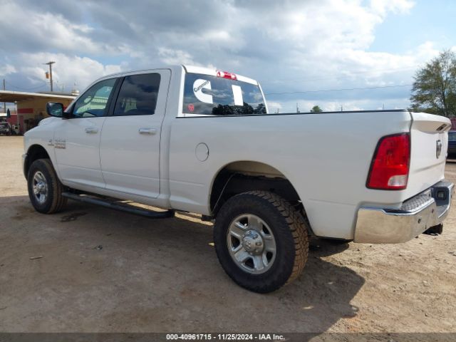 3C6UR5DL9GG328538 RAM 2500 Slt