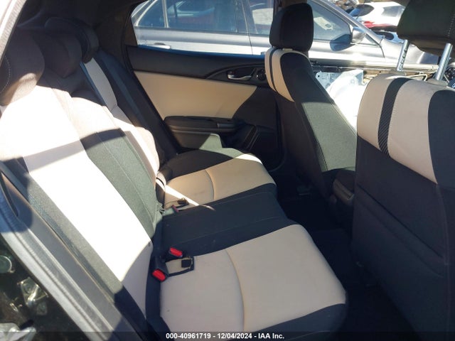Honda CIVIC EX 2017 SHHFK7H50HU229822 Image 8