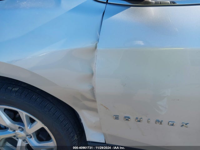 3GNAXVEV2JS500101 Chevrolet Equinox Premier