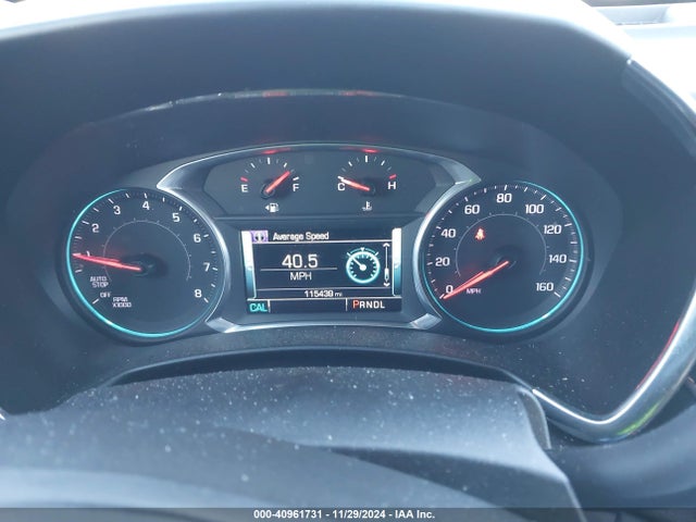 3GNAXVEV2JS500101 Chevrolet Equinox Premier