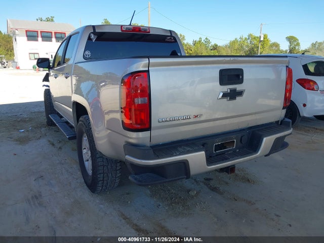 Chevrolet Colorado Wt 2017 1GCGSBEN9H1158531 Image 3