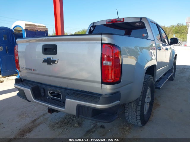 Chevrolet Colorado Wt 2017 1GCGSBEN9H1158531 Image 4