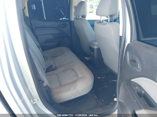 Chevrolet Colorado Wt 2017 1GCGSBEN9H1158531 Image 8