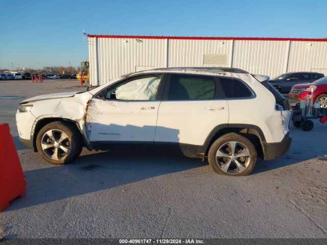 1C4PJLDB7LD524882 Jeep Cherokee Limited Fwd