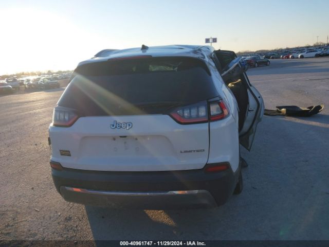 1C4PJLDB7LD524882 Jeep Cherokee Limited Fwd