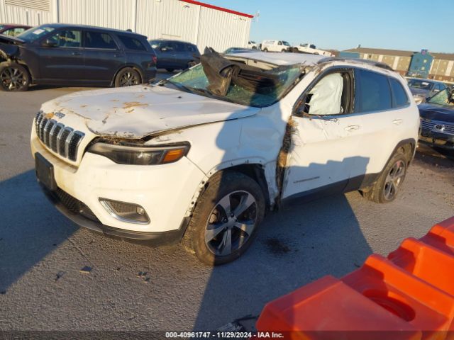 1C4PJLDB7LD524882 Jeep Cherokee Limited Fwd