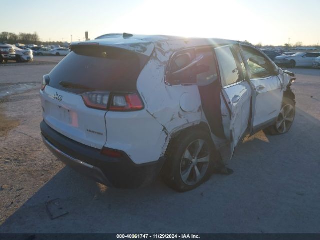 1C4PJLDB7LD524882 Jeep Cherokee Limited Fwd