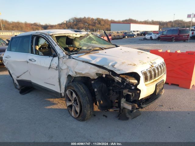 1C4PJLDB7LD524882 Jeep Cherokee Limited Fwd