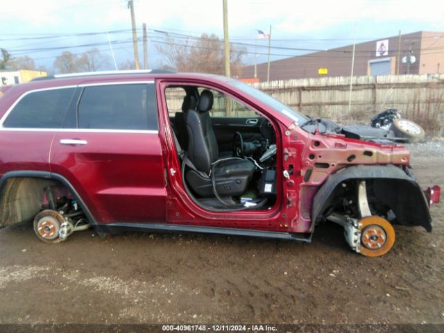 1C4RJFBG7MC737086 Jeep Grand Cherokee Limited 4x4