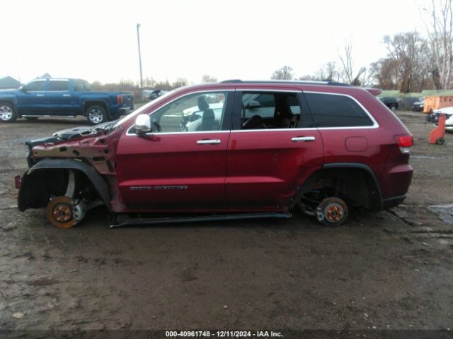 1C4RJFBG7MC737086 Jeep Grand Cherokee Limited 4x4