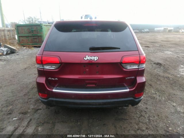 1C4RJFBG7MC737086 Jeep Grand Cherokee Limited 4x4