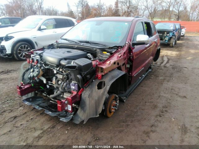 1C4RJFBG7MC737086 Jeep Grand Cherokee Limited 4x4