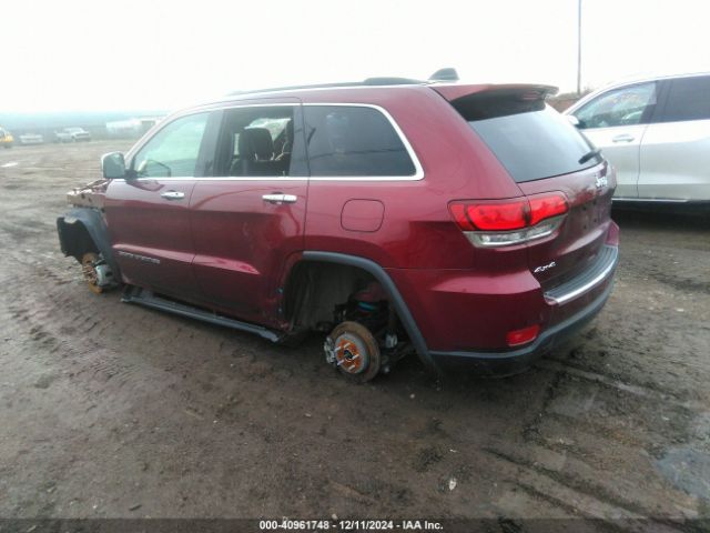 1C4RJFBG7MC737086 Jeep Grand Cherokee Limited 4x4