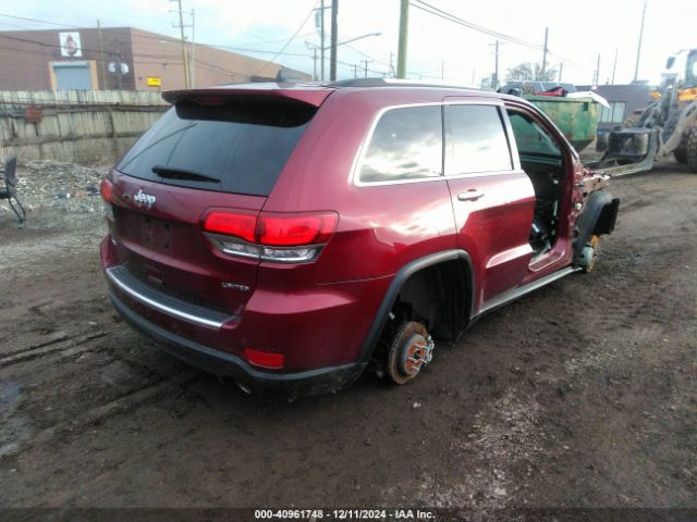 1C4RJFBG7MC737086 Jeep Grand Cherokee Limited 4x4
