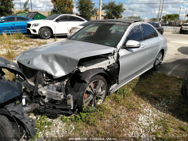 55SWF4JB8JU250684 Mercedes-Benz C 300