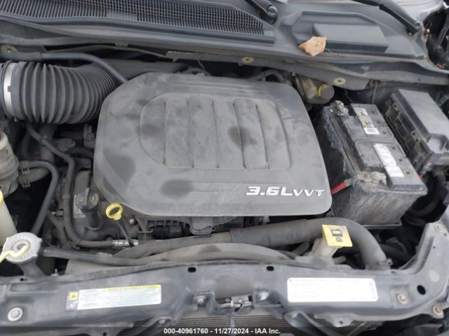 2011 CHRYSLER TOWN & COUNTRY 2A4RR8DG9BR733962 Photo 9