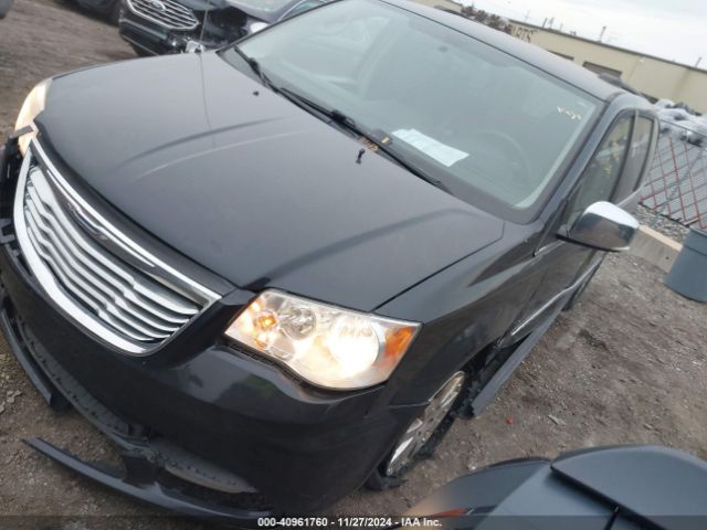 2011 CHRYSLER TOWN & COUNTRY 2A4RR8DG9BR733962 Photo 1