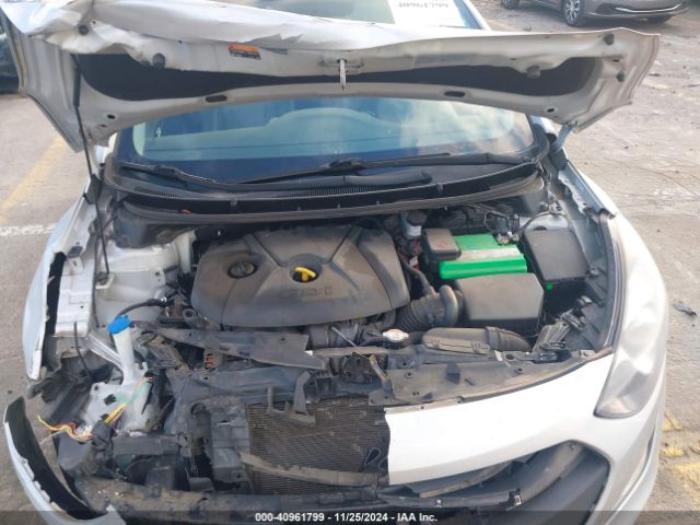KMHD35LHXEU169123 Hyundai Elantra Gt Base W/blue