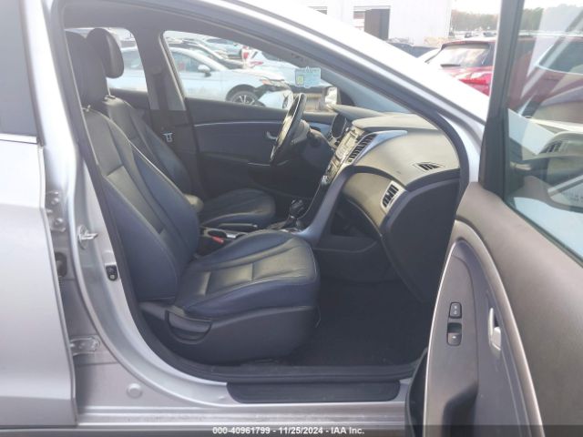 KMHD35LHXEU169123 Hyundai Elantra Gt Base W/blue