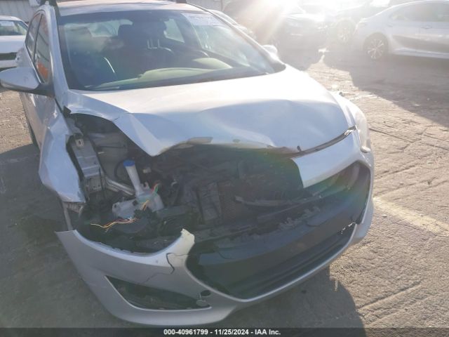 KMHD35LHXEU169123 Hyundai Elantra Gt Base W/blue