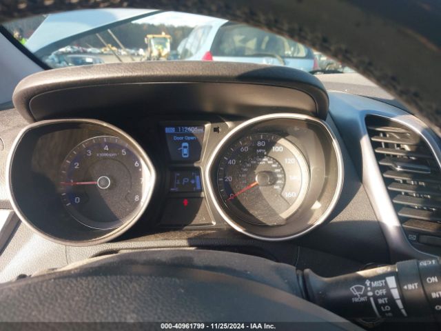 KMHD35LHXEU169123 Hyundai Elantra Gt Base W/blue