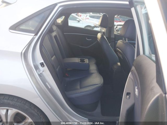 KMHD35LHXEU169123 Hyundai Elantra Gt Base W/blue