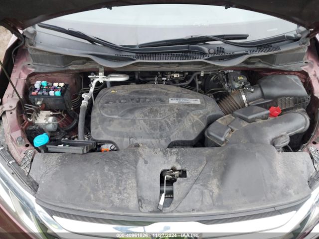 5FNRL6H73KB111195 Honda Odyssey Ex-l
