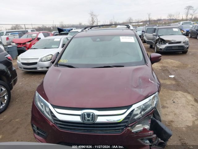 5FNRL6H73KB111195 Honda Odyssey Ex-l