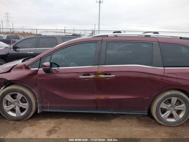 5FNRL6H73KB111195 Honda Odyssey Ex-l