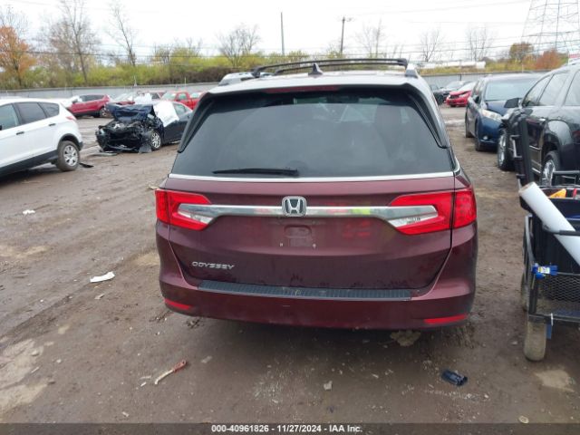 5FNRL6H73KB111195 Honda Odyssey Ex-l