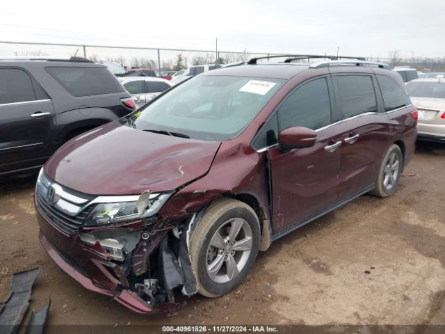 5FNRL6H73KB111195 Honda Odyssey Ex-l