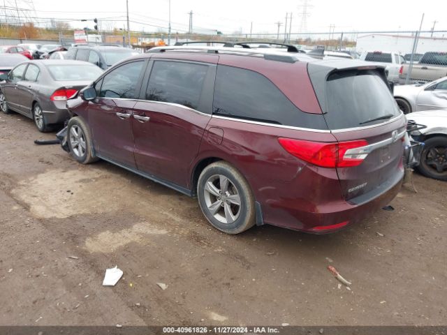 5FNRL6H73KB111195 Honda Odyssey Ex-l