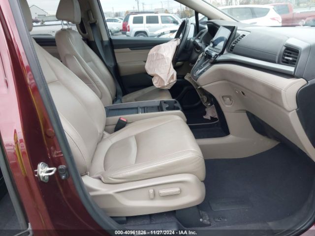 5FNRL6H73KB111195 Honda Odyssey Ex-l
