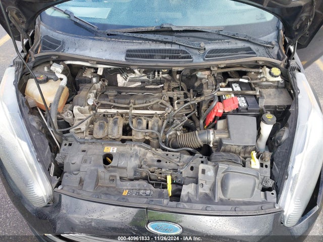 Ford FIESTA SE 2014 3FADP4BJ1EM156309 Image 10
