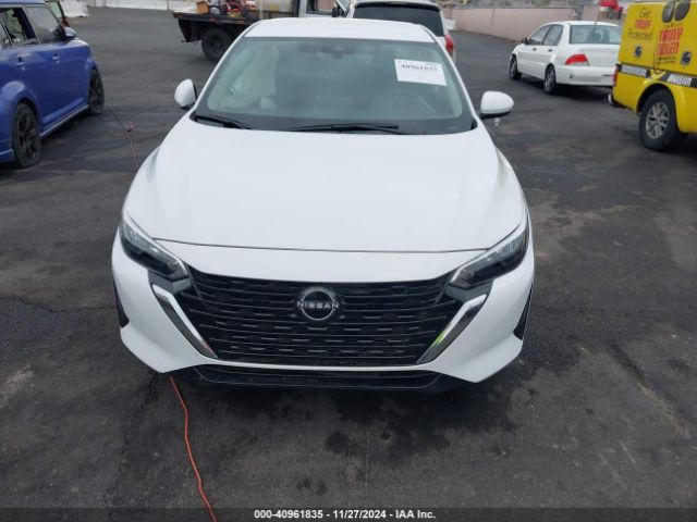 3N1AB8CV2RY258501 Nissan Sentra Sv Xtronic Cvt