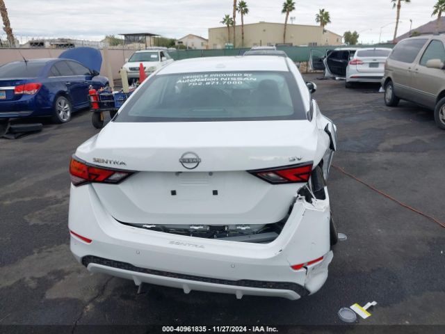 3N1AB8CV2RY258501 Nissan Sentra Sv Xtronic Cvt